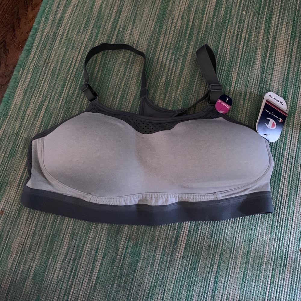 NWT champion sports bra size large